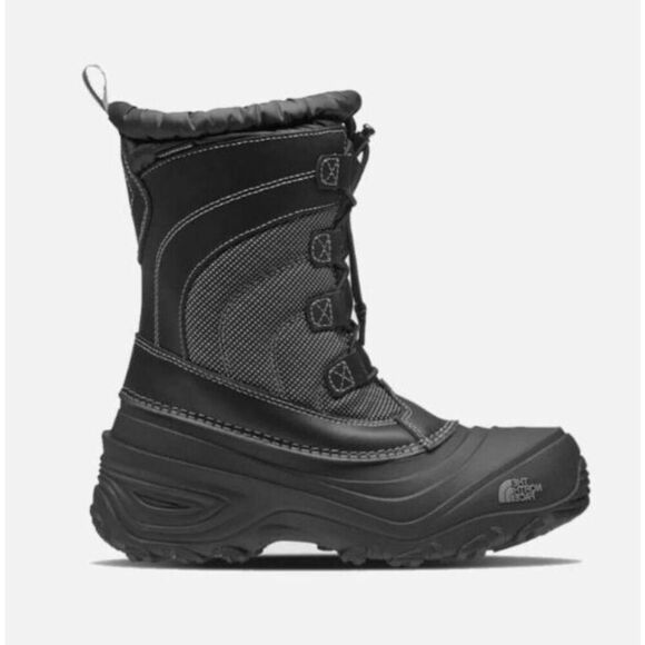 THE NORTH FACE Alpenglow IV Waterproof Boot Kid's Size 13 - Picture 1 of 9